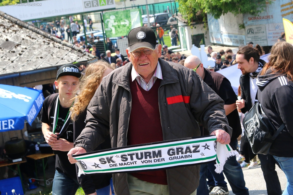 Gruabn Initiative Legendentag
Gruabn Initiative Legendentag, Stadion Gruabn Graz, 01.05.2017.

Foto zeigt 
