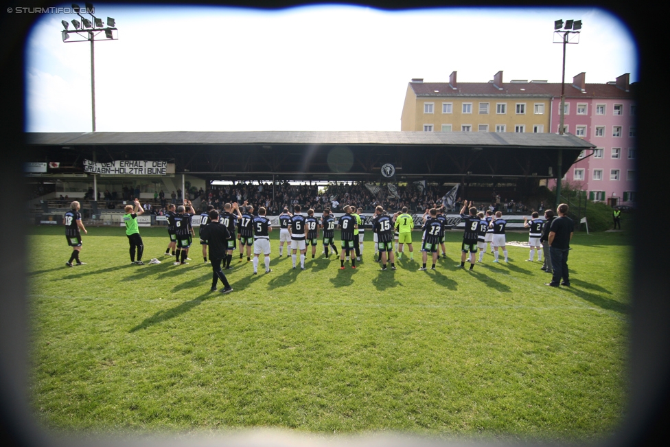 Gruabn Initiative Legendentag
Gruabn Initiative Legendentag, Stadion Gruabn Graz, 01.05.2017.

Foto zeigt den Einlauf der Mannschaften
