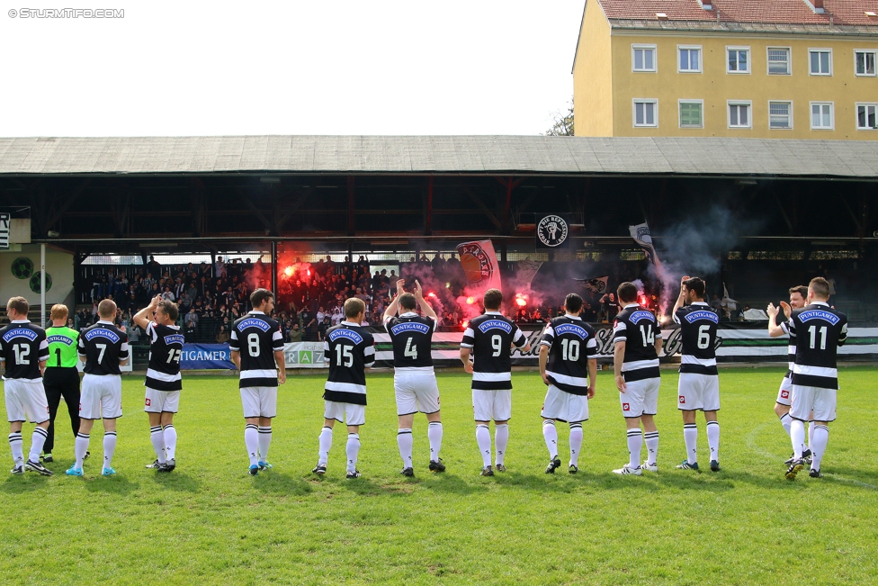 Gruabn Initiative Legendentag
Gruabn Initiative Legendentag, Stadion Gruabn Graz, 01.05.2017.

Foto zeigt die Legenden-Mannschaft
