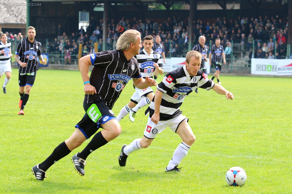 Gruabn Initiative Legendentag
Gruabn Initiative Legendentag, Stadion Gruabn Graz, 01.05.2017.

Foto zeigt Markus Schopp (ehem. Spieler Sturm)
