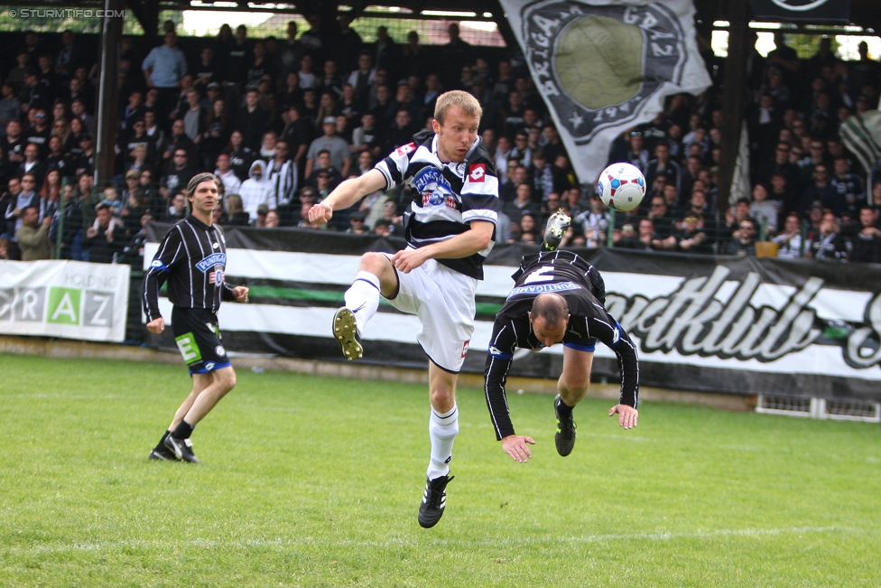 Gruabn Initiative Legendentag
Gruabn Initiative Legendentag, Stadion Gruabn Graz, 01.05.2017.

Foto zeigt Mario Haas (ehem. Spieler Sturm)
