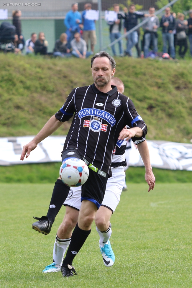 Gruabn Initiative Legendentag
Gruabn Initiative Legendentag, Stadion Gruabn Graz, 01.05.2017.

Foto zeigt Guenther Neukirchner (ehem. Spieler Sturm)
