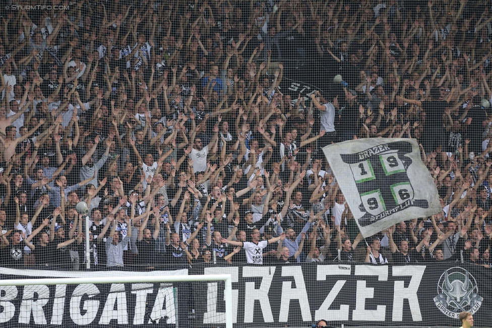 Sturm Graz - Fenerbahce
UEFA Europa League Qualifikation 3. Runde, SK Sturm Graz -  Fenerbahce Istanbul, Stadion Liebenau Graz, 27.07.2017. 

Foto zeigt Fans von Sturm
