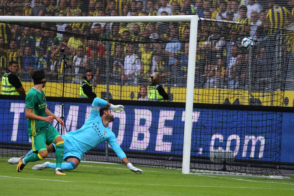 Sturm Graz - Fenerbahce
UEFA Europa League Qualifikation 3. Runde, SK Sturm Graz -  Fenerbahce Istanbul, Stadion Liebenau Graz, 27.07.2017. 

Foto zeigt Hasan Ali Kaldirim (Fenerbahce) und Volkan Demirel (Fenerbahce)
Schlüsselwörter: tor