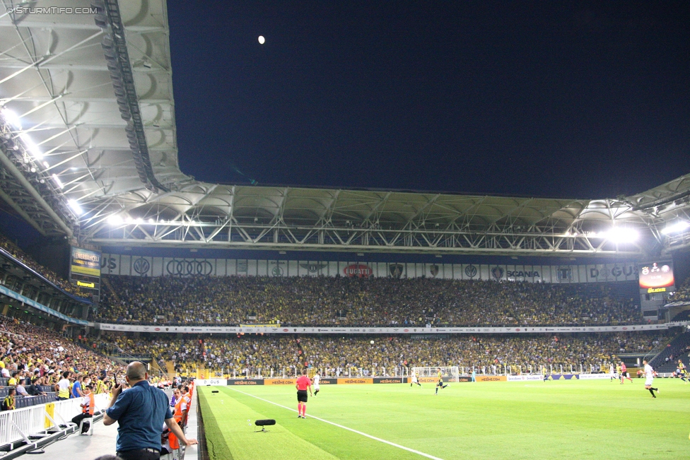 Fenerbahce - Sturm Graz
UEFA Europa League Qualifikation 3. Runde, Fenerbahce Istanbul - SK Sturm Graz, Suekrue Saracoglu Stadion Istanbul, 03.08.2017. 

Foto zeigt eine Innenansicht im Suekrue Saracoglu Stadion
