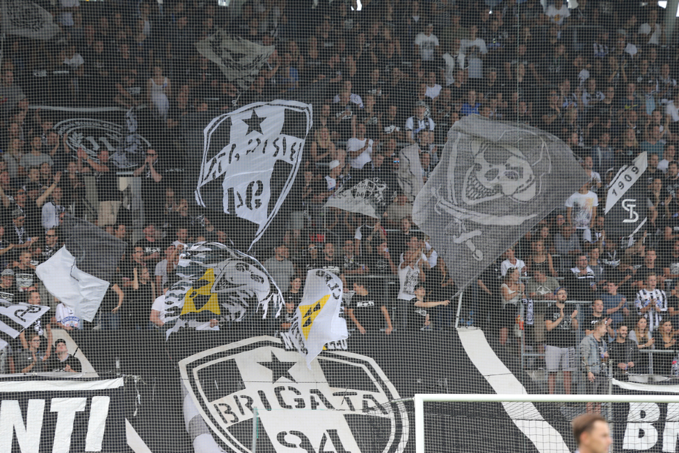 Sturm Graz - Wolfsberg
Oesterreichische Fussball Bundesliga, 4. Runde, SK Sturm Graz - Wolfsberger AC, Stadion Liebenau Graz, 12.08.2017. 

Foto zeigt Fans von Sturm
