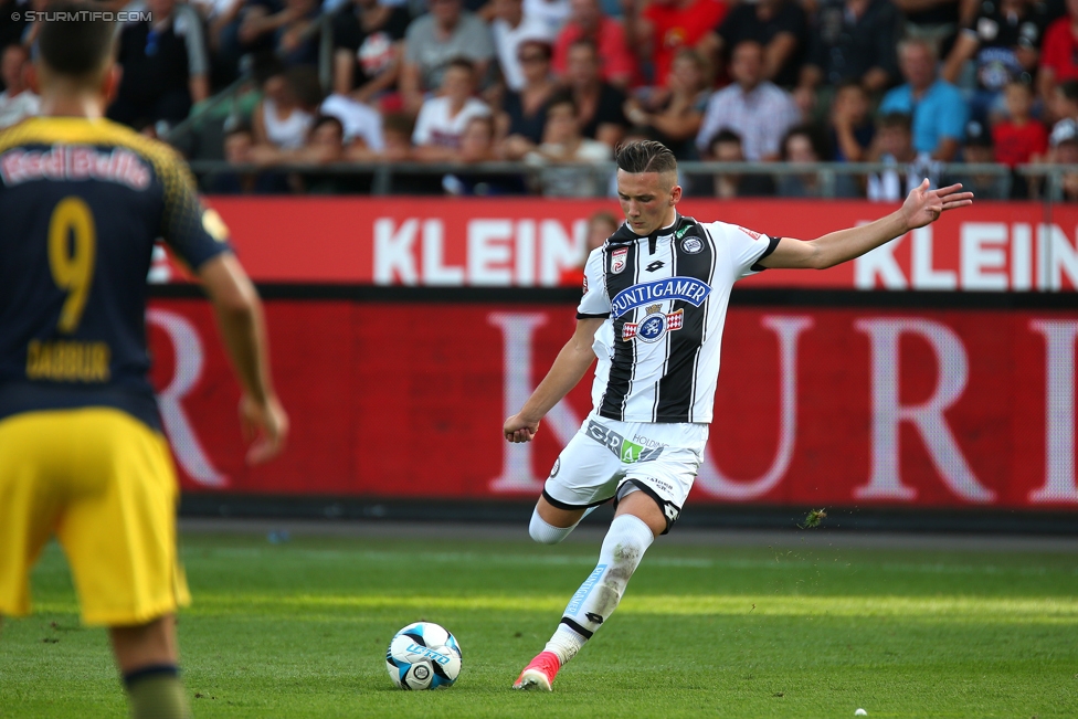 Sturm Graz - Salzburg
Oesterreichische Fussball Bundesliga, 6. Runde, SK Sturm Graz - FC RB Salzburg, Stadion Liebenau Graz, 27.08.2017. 

Foto zeigt Dario Maresic (Sturm)
