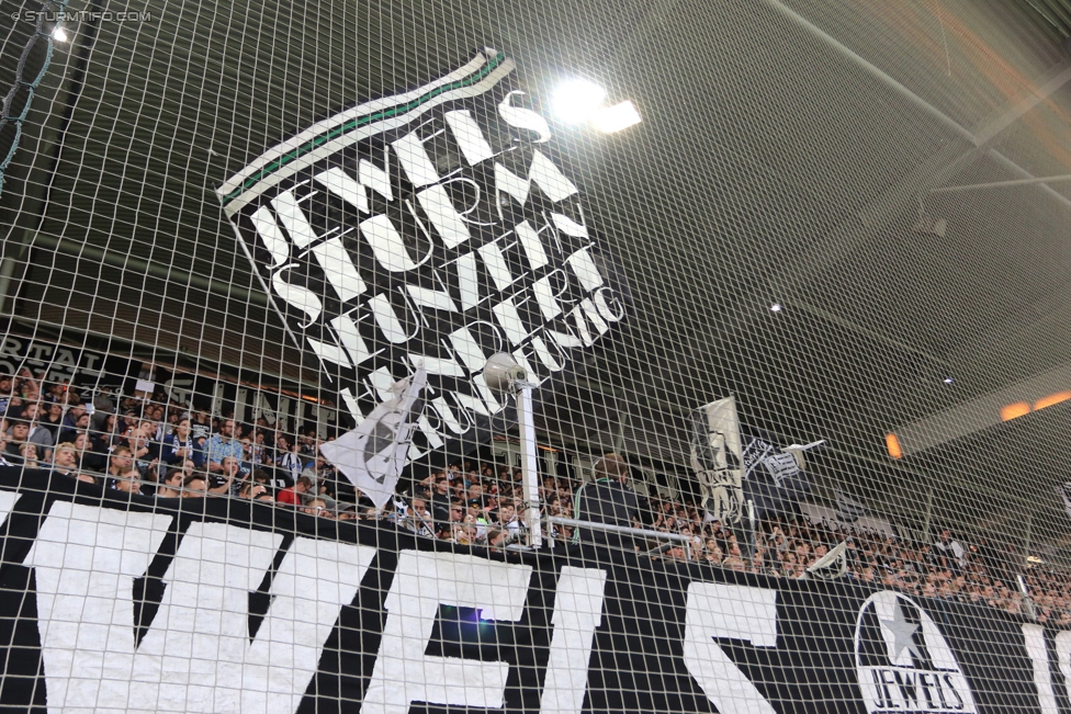 Sturm Graz - Altach
Oesterreichische Fussball Bundesliga, 9. Runde, SK Sturm Graz - SCR Altach, Stadion Liebenau Graz, 23.09.2017. 

Foto zeigt Fans von Sturm
