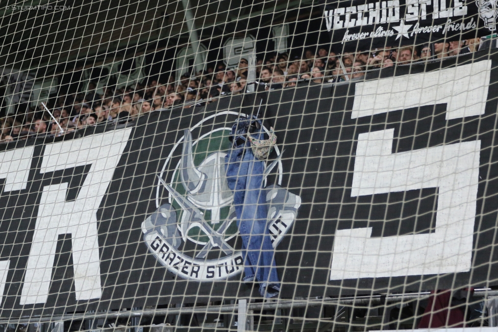 Sturm Graz - Altach
Oesterreichische Fussball Bundesliga, 9. Runde, SK Sturm Graz - SCR Altach, Stadion Liebenau Graz, 23.09.2017. 

Foto zeigt Fans von Sturm
