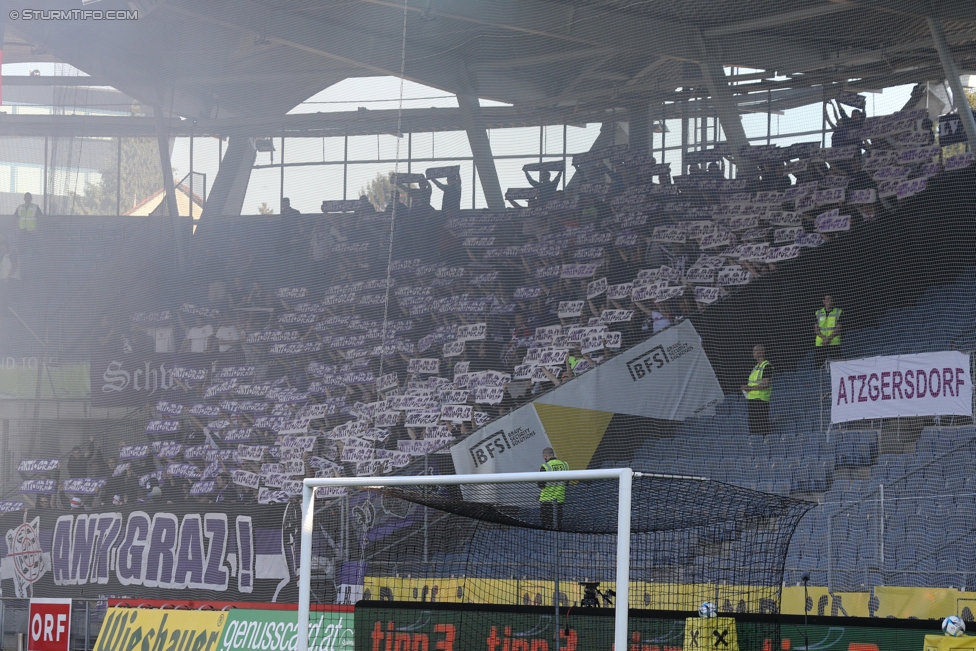 Sturm Graz - Austria Wien
Oesterreichische Fussball Bundesliga, 11. Runde, SK Sturm Graz - FK Austria Wien, Stadion Liebenau Graz, 15.10.2017. 

Foto zeigt 
