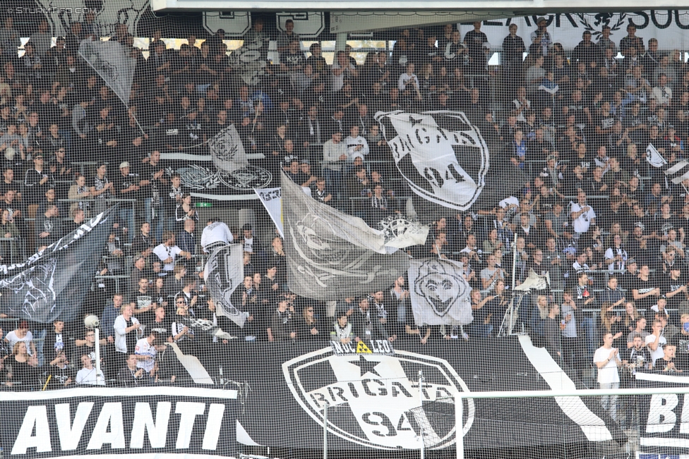 Sturm Graz - Mattersburg
Oesterreichische Fussball Bundesliga, 12. Runde, SK Sturm Graz - SV Mattersburg, Stadion Liebenau Graz, 21.10.2017. 

Foto zeigt Fans von Sturm
