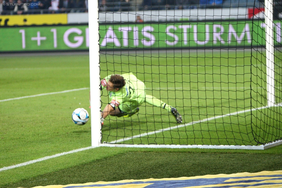 Sturm Graz - LASK
Oesterreichische Fussball Bundesliga, 16. Runde, SK Sturm Graz - LASK, Stadion Liebenau Graz, 25.11.2017. 

Foto zeigt Joerg Siebenhandl (Sturm)
