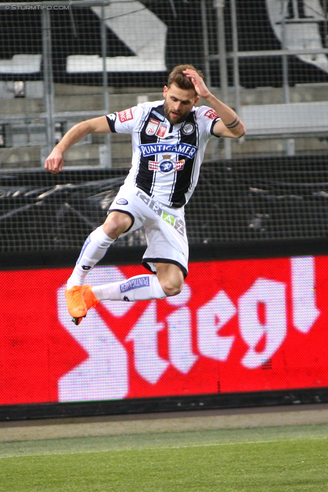 Sturm Graz - Wimpassing
OEFB Cup, Viertelfinale, SK Sturm Graz - SV Wimpassing, Stadion Liebenau Graz, 28.02.2018. 

Foto zeigt Philipp Huspek (Sturm)
Schlüsselwörter: tor