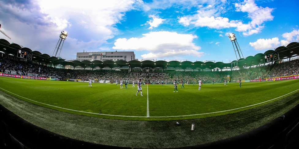 Sturm Graz - Rapid Wien
Oesterreichische Fussball Bundesliga, 32. Runde, SK Sturm Graz - SK Rapid Wien, Stadion Liebenau Graz, 29.04.2018. 

Foto zeigt eine Innenansicht im Stadion Liebenau
