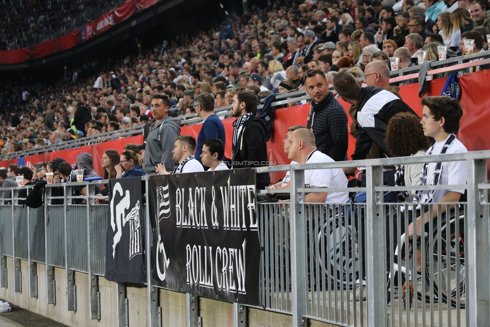 Sturm Graz - Salzburg
OEFB Cup, Finale, SK Sturm Graz - FC RB Salzburg, Woerthersee Stadion Klagenfurt, 09.05.2018. 

Foto zeigt Fans von Sturm
