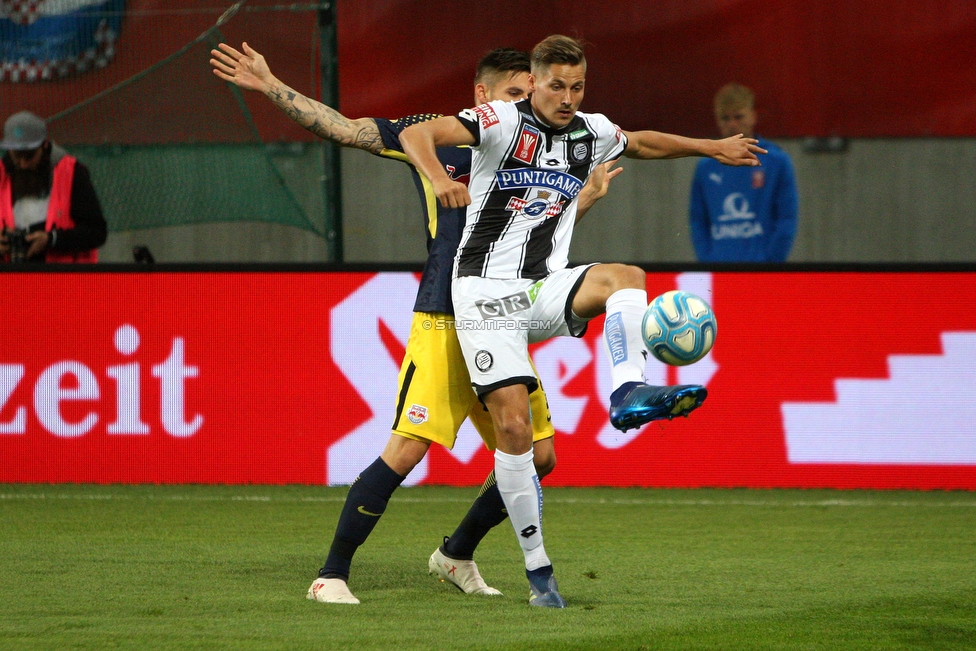 Sturm Graz - Salzburg
OEFB Cup, Finale, SK Sturm Graz - FC RB Salzburg, Woerthersee Stadion Klagenfurt, 09.05.2018. 

Foto zeigt Thorsten Roecher (Sturm)
