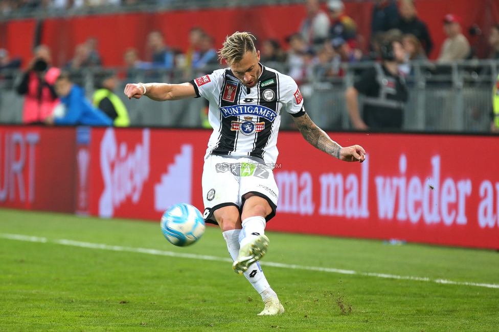 Sturm Graz - Salzburg
OEFB Cup, Finale, SK Sturm Graz - FC RB Salzburg, Woerthersee Stadion Klagenfurt, 09.05.2018. 

Foto zeigt Peter Zulj (Sturm)
