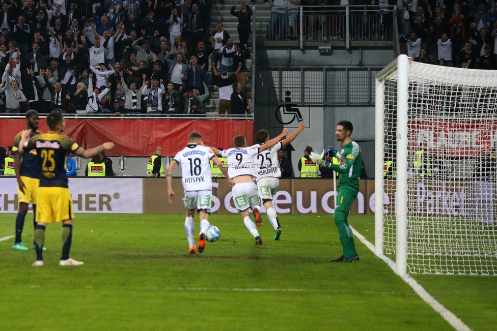 Sturm Graz - Salzburg
OEFB Cup, Finale, SK Sturm Graz - FC RB Salzburg, Woerthersee Stadion Klagenfurt, 09.05.2018. 

Foto zeigt Fans von Sturm
