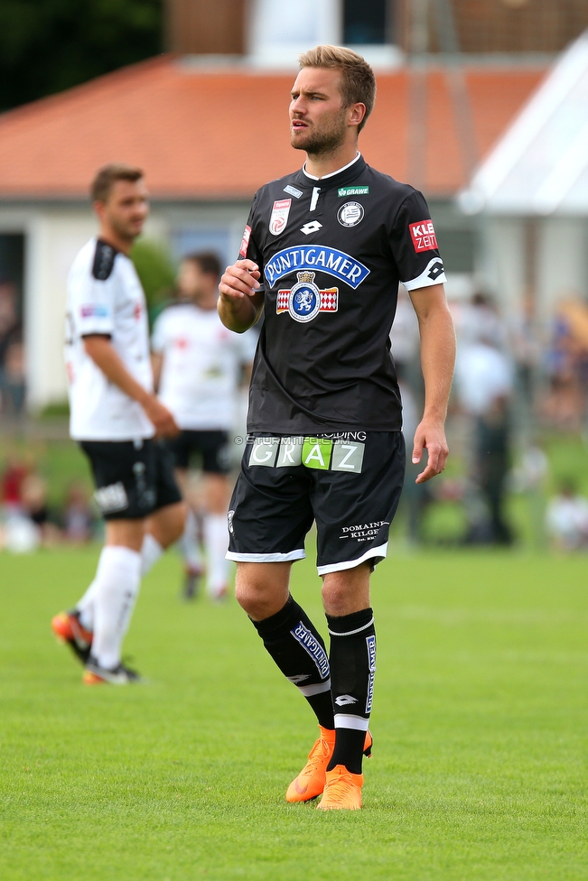 Voitsberg - Sturm Graz
Testspiel,  ASK Voitsberg - SK Sturm Graz, Sportplatz Voitsberg, 23.06.2018. 

Foto zeigt Lukas Grozurek (Sturm)
