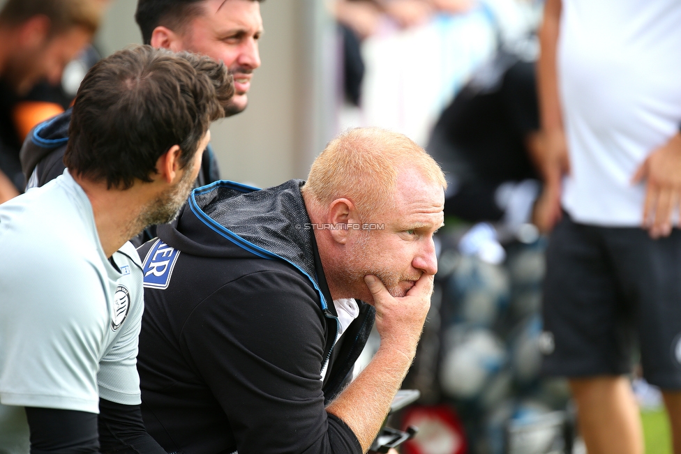 Voitsberg - Sturm Graz
Testspiel,  ASK Voitsberg - SK Sturm Graz, Sportplatz Voitsberg, 23.06.2018. 

Foto zeigt Heiko Vogel (Cheftrainer Sturm)
