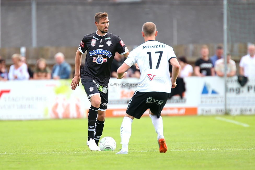 Voitsberg - Sturm Graz
Testspiel,  ASK Voitsberg - SK Sturm Graz, Sportplatz Voitsberg, 23.06.2018. 

Foto zeigt Markus Lackner (Sturm)
