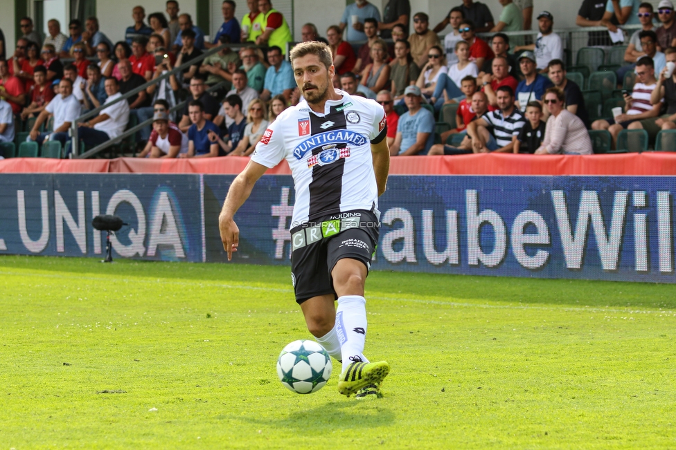 Siegendorf - Sturm Graz
OEFB Cup, 1. Runde, ASV Siegendorf - SK Sturm Graz, Heidenboden Stadion Parndorf, 21.07.2018. 

Foto zeigt Filipe Miguel Neves Ferreira (Sturm)
