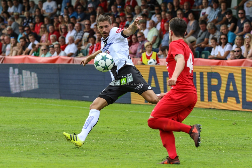 Siegendorf - Sturm Graz
OEFB Cup, 1. Runde, ASV Siegendorf - SK Sturm Graz, Heidenboden Stadion Parndorf, 21.07.2018. 

Foto zeigt Filipe Miguel Neves Ferreira (Sturm)
