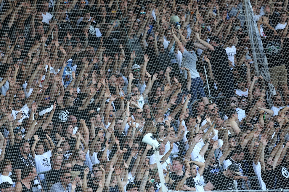 Sturm Graz - Hartberg
Oesterreichische Fussball Bundesliga, 1. Runde, SK Sturm Graz - TSV Hartberg, Stadion Liebenau Graz, 28.07.2018. 

Foto zeigt 
