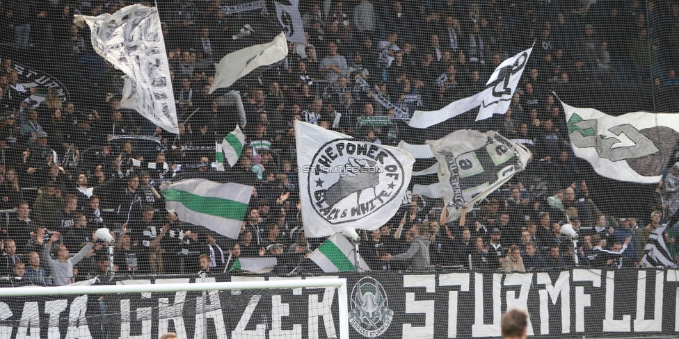 Sturm Graz - Mattersburg
Oesterreichische Fussball Bundesliga, 8. Runde, SK Sturm Graz - SV Mattersburg, Stadion Liebenau Graz, 22.09.2018. 

Foto zeigt Fans von Sturm
