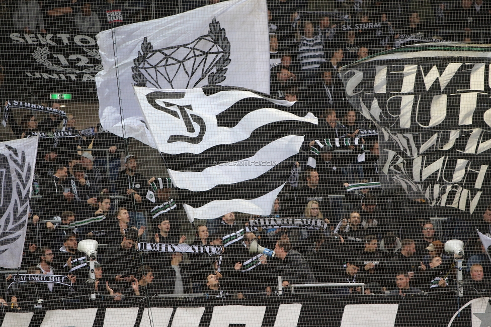 Sturm Graz - Mattersburg
Oesterreichische Fussball Bundesliga, 8. Runde, SK Sturm Graz - SV Mattersburg, Stadion Liebenau Graz, 22.09.2018. 

Foto zeigt Fans von Sturm
