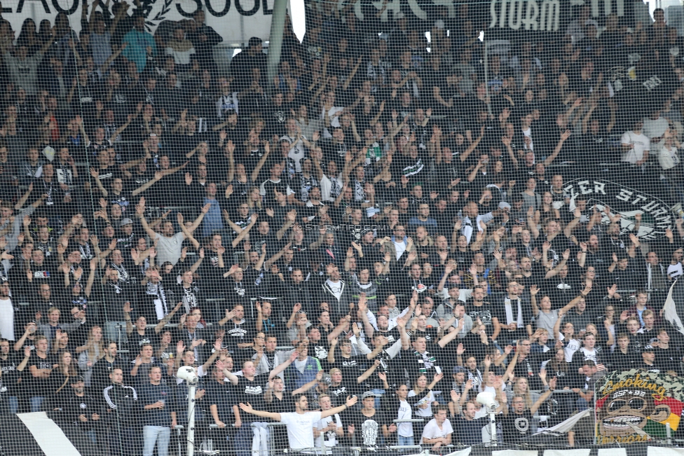 Sturm Graz - Salzburg
Oesterreichische Fussball Bundesliga, 10. Runde, SK Sturm Graz - FC RB Salzburg, Stadion Liebenau Graz, 07.10.2018. 

Foto zeigt Fans von Sturm
