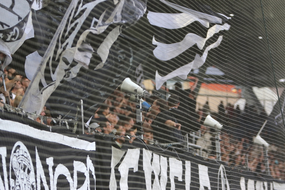 Sturm Graz - Salzburg
Oesterreichische Fussball Bundesliga, 10. Runde, SK Sturm Graz - FC RB Salzburg, Stadion Liebenau Graz, 07.10.2018. 

Foto zeigt Fans von Sturm
