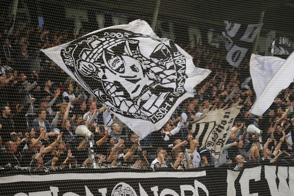 Sturm Graz - Salzburg
Oesterreichische Fussball Bundesliga, 10. Runde, SK Sturm Graz - FC RB Salzburg, Stadion Liebenau Graz, 07.10.2018. 

Foto zeigt Fans von Sturm
