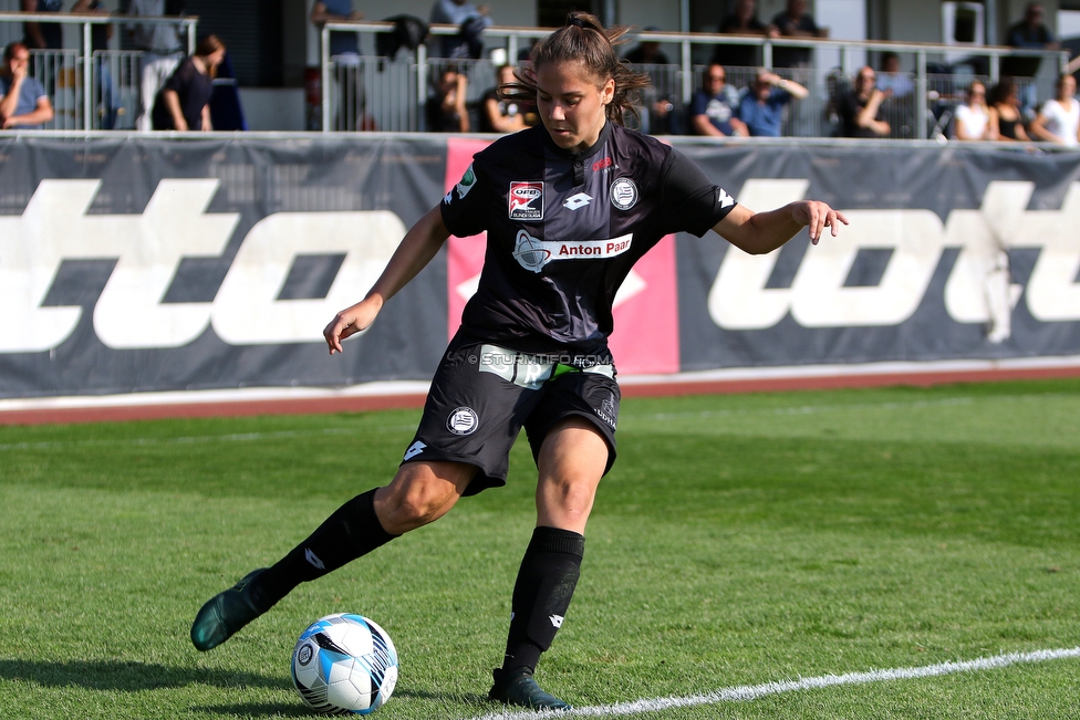 Sturm Damen - Suedburgenland
OEFB Frauen Bundesliga, 6. Runde,  SK Sturm Graz Damen - FC Suedburgenland, Trainingszentrum Messendor Graz, 13.10.2017. 

Foto zeigt 
