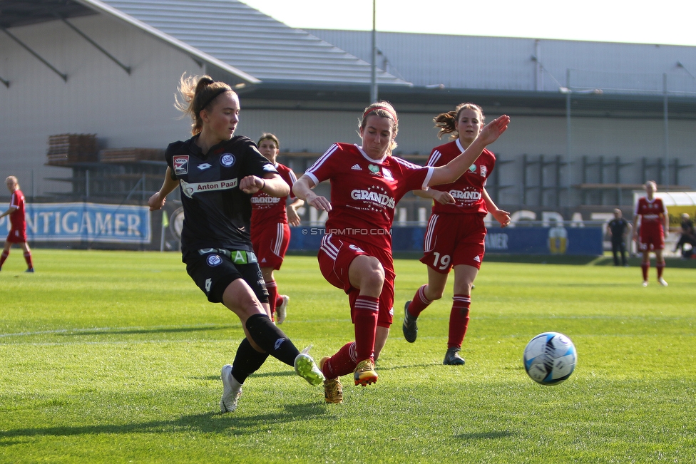 Sturm Damen - Suedburgenland
OEFB Frauen Bundesliga, 6. Runde,  SK Sturm Graz Damen - FC Suedburgenland, Trainingszentrum Messendor Graz, 13.10.2017. 

Foto zeigt Lisa Kolb (Sturm Damen)
