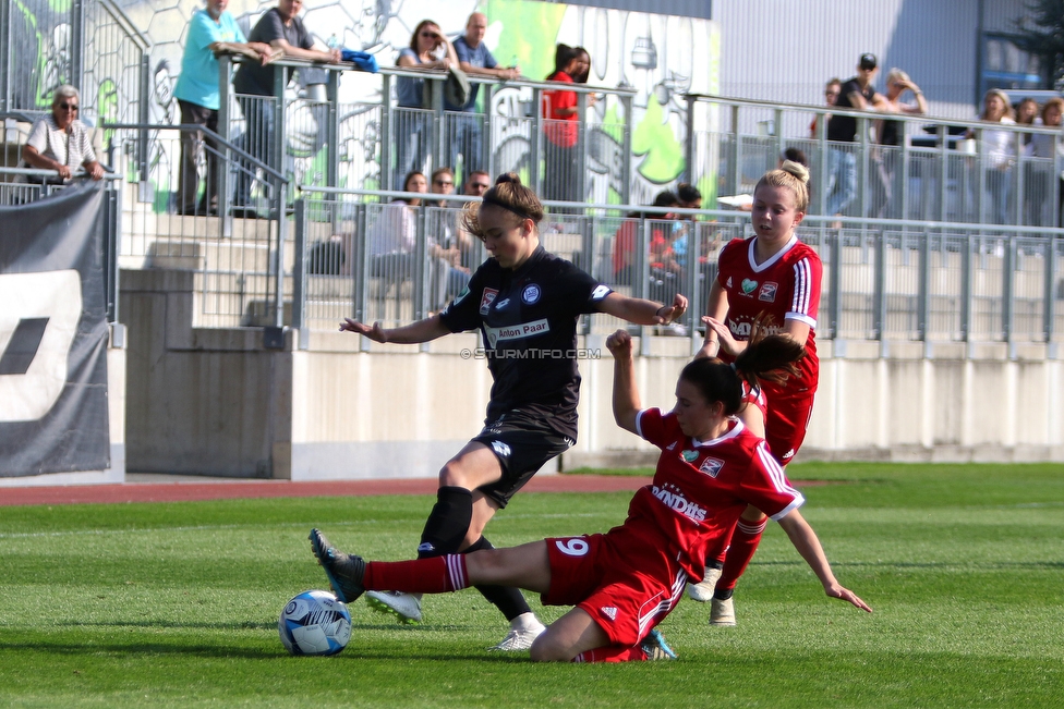 Sturm Damen - Suedburgenland
OEFB Frauen Bundesliga, 6. Runde,  SK Sturm Graz Damen - FC Suedburgenland, Trainingszentrum Messendor Graz, 13.10.2017. 

Foto zeigt Lisa Kolb (Sturm Damen)
