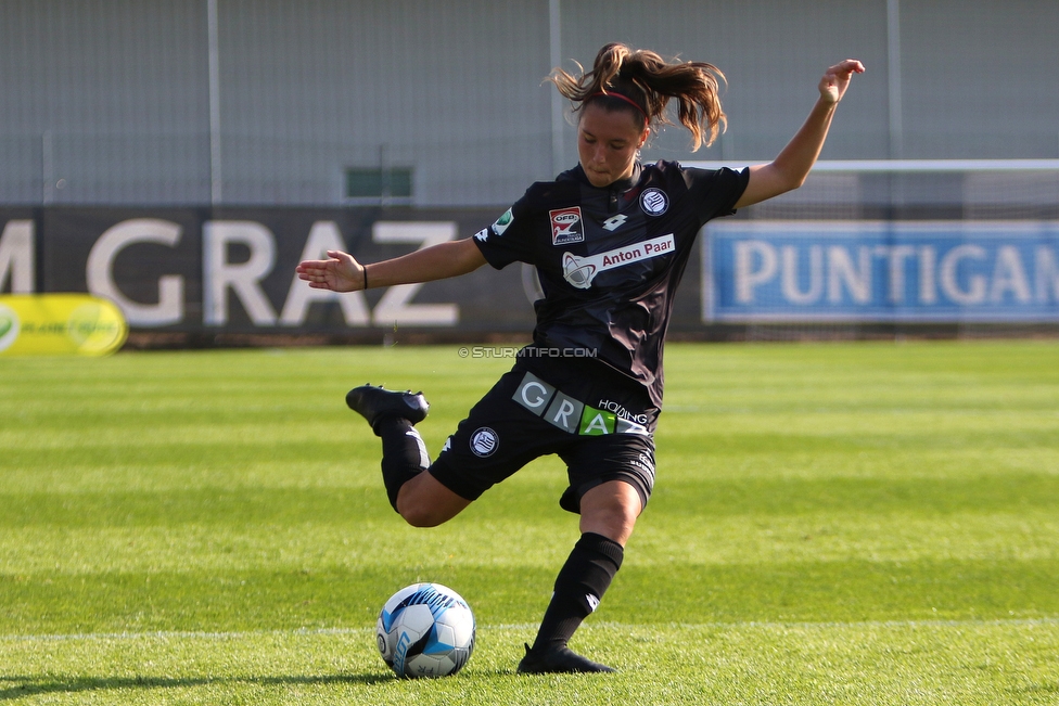 Sturm Damen - Suedburgenland
OEFB Frauen Bundesliga, 6. Runde,  SK Sturm Graz Damen - FC Suedburgenland, Trainingszentrum Messendor Graz, 13.10.2017. 

Foto zeigt 
