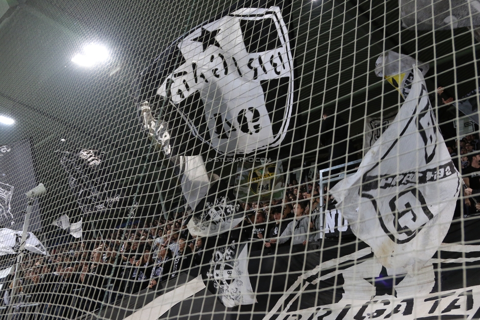 Sturm Graz - Innsbruck
Oesterreichische Fussball Bundesliga, 13. Runde, SK Sturm Graz - FC Wacker Innsbruck, Stadion Liebenau Graz, 03.11.2018. 

Foto zeigt Fans von Sturm
