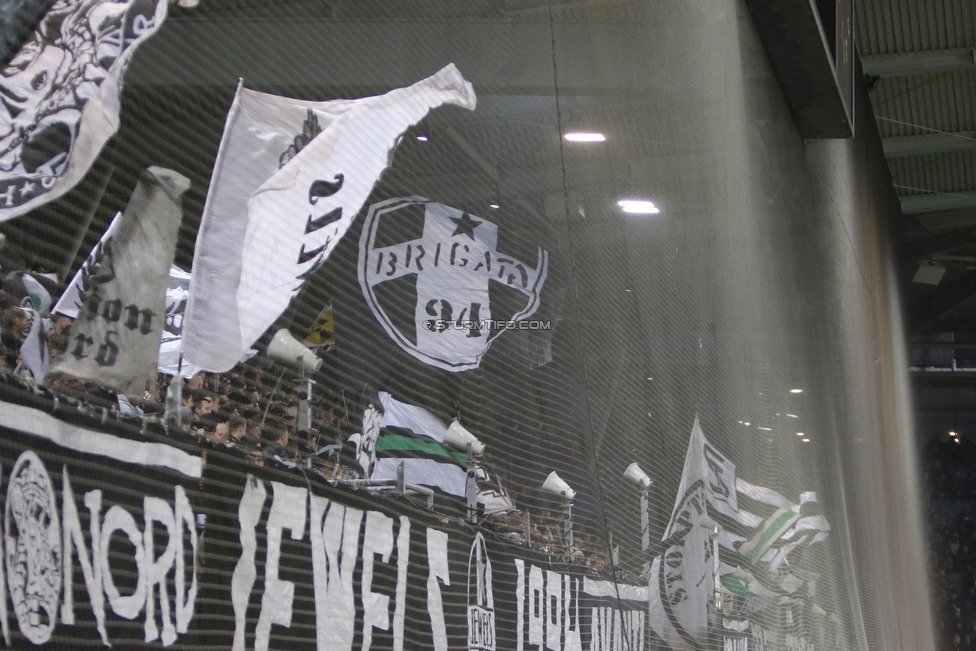 Sturm Graz - Innsbruck
Oesterreichische Fussball Bundesliga, 13. Runde, SK Sturm Graz - FC Wacker Innsbruck, Stadion Liebenau Graz, 03.11.2018. 

Foto zeigt Fans von Sturm
