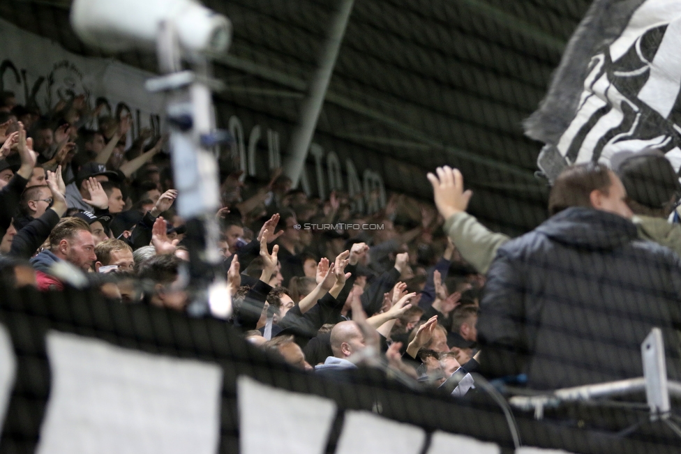 Sturm Graz - Innsbruck
Oesterreichische Fussball Bundesliga, 13. Runde, SK Sturm Graz - FC Wacker Innsbruck, Stadion Liebenau Graz, 03.11.2018. 

Foto zeigt Fans von Sturm
