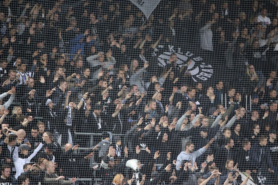 Sturm Graz - Innsbruck
Oesterreichische Fussball Bundesliga, 13. Runde, SK Sturm Graz - FC Wacker Innsbruck, Stadion Liebenau Graz, 03.11.2018. 

Foto zeigt Fans von Sturm
