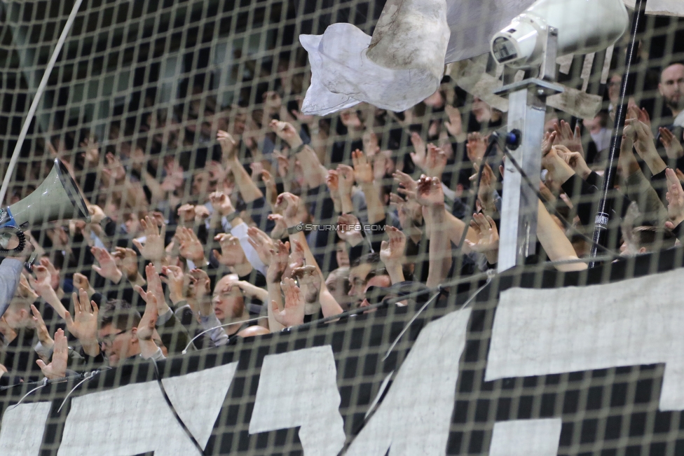 Sturm Graz - Innsbruck
Oesterreichische Fussball Bundesliga, 13. Runde, SK Sturm Graz - FC Wacker Innsbruck, Stadion Liebenau Graz, 03.11.2018. 

Foto zeigt Fans von Sturm
