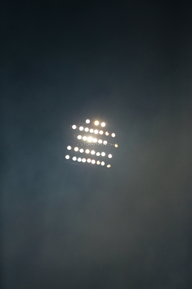 Sturm Graz - Admira Wacker
Oesterreichische Fussball Bundesliga, 18. Runde, SK Sturm Graz - FC Admira Wacker Moedling, Stadion Liebenau Graz, 15.12.2018. 

Foto zeigt einen Flutlichtmasten
