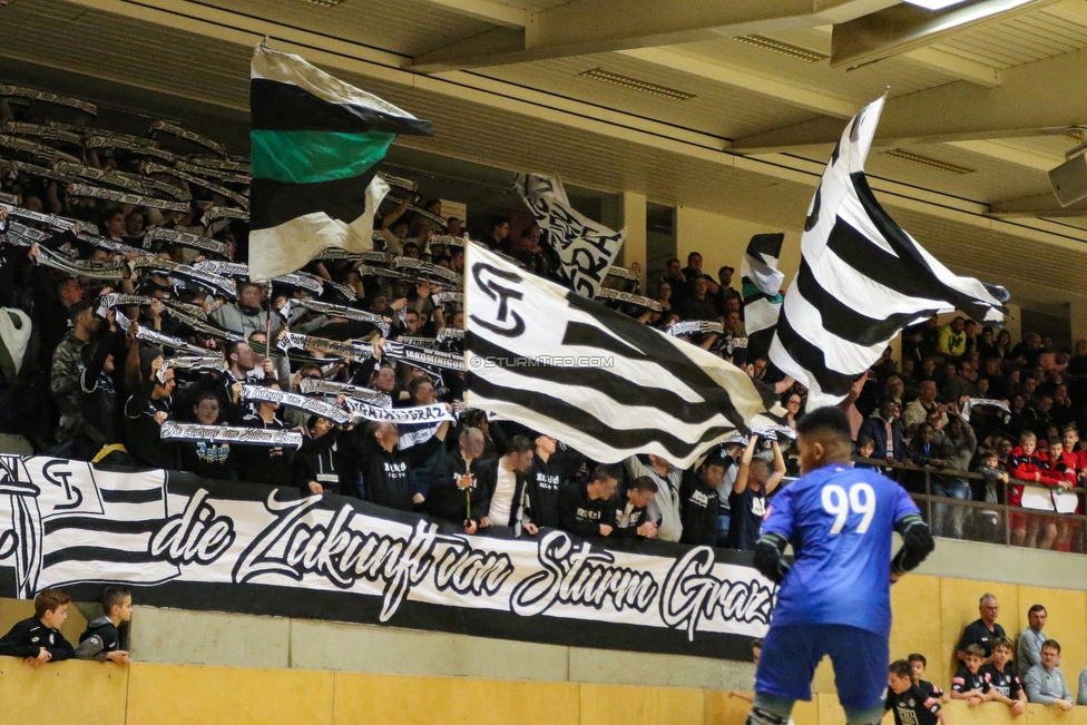 9. Sturm Nachwuchscup
SK Sturm Graz Nachwuchscup, ASVOE Halle Graz, 05.01.2019.

Foto zeigt Fans von Sturm und Spieler
