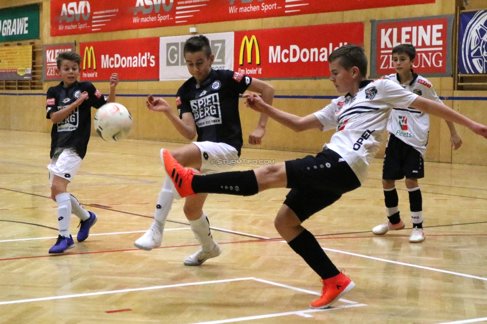 9. Sturm Nachwuchscup
SK Sturm Graz Nachwuchscup, ASVOE Halle Graz, 05.01.2019.

Foto zeigt Spieler
