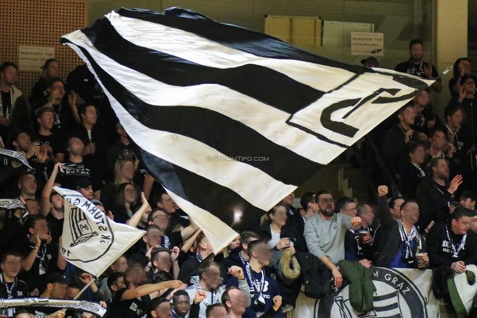 9. Sturm Nachwuchscup
SK Sturm Graz Nachwuchscup, ASVOE Halle Graz, 05.01.2019.

Foto zeigt Fans von Sturm
