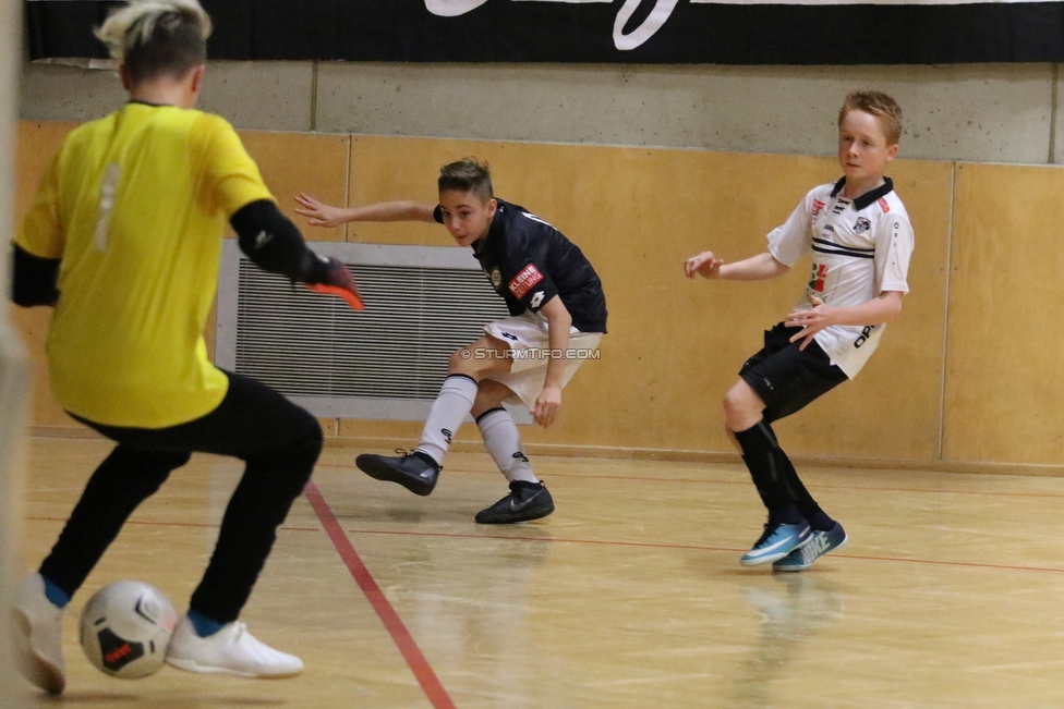 9. Sturm Nachwuchscup
SK Sturm Graz Nachwuchscup, ASVOE Halle Graz, 05.01.2019.

Foto zeigt Spieler
