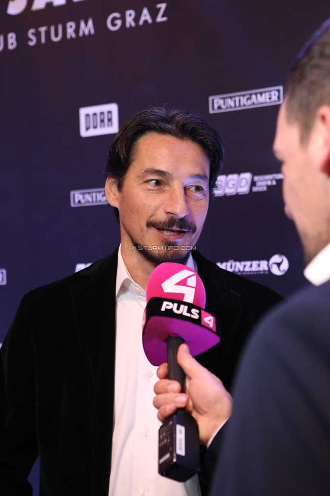 110 Jahre Gala Sturm
110 Jahre SK Sturm Graz Gala, Seifenfabrik Graz, 17.01.2019.

Foto zeigt Ivica Vastic (ehem. Spieler Sturm)
