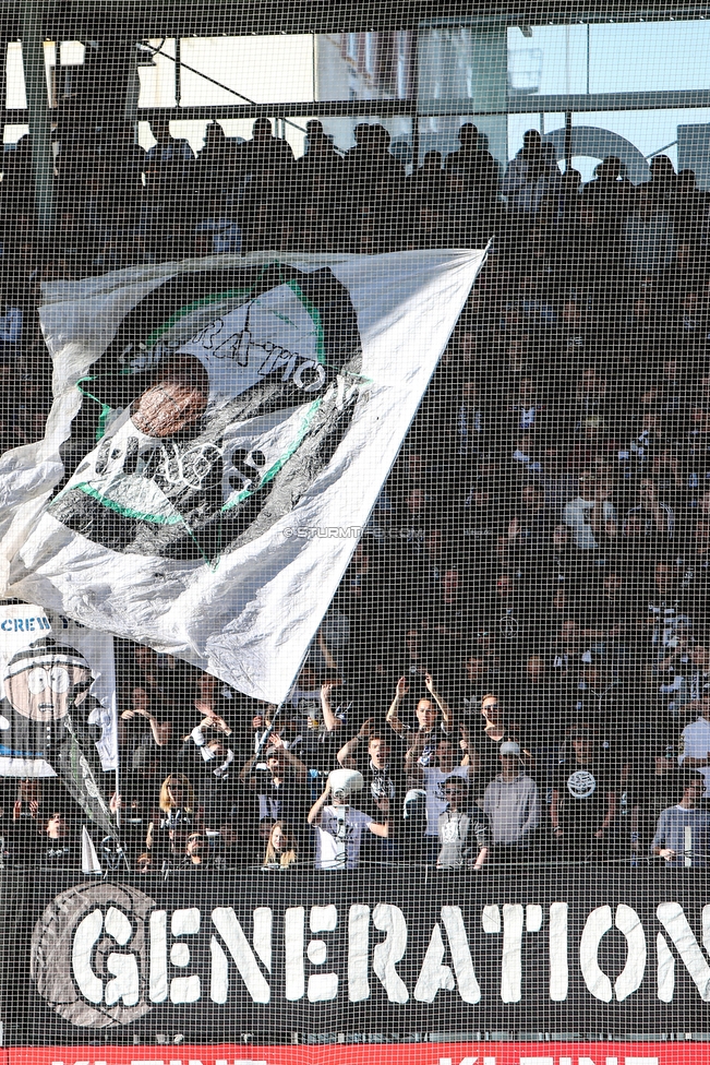 Sturm Graz - LASK
Oesterreichische Fussball Bundesliga, 20. Runde, SK Sturm Graz - LASK, Stadion Liebenau Graz, 03.03.2019. 

Foto zeigt Fans von Sturm
