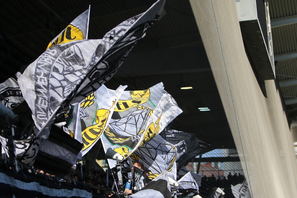 Sturm Graz - LASK
Oesterreichische Fussball Bundesliga, 20. Runde, SK Sturm Graz - LASK, Stadion Liebenau Graz, 03.03.2019. 

Foto zeigt Fans von Sturm
